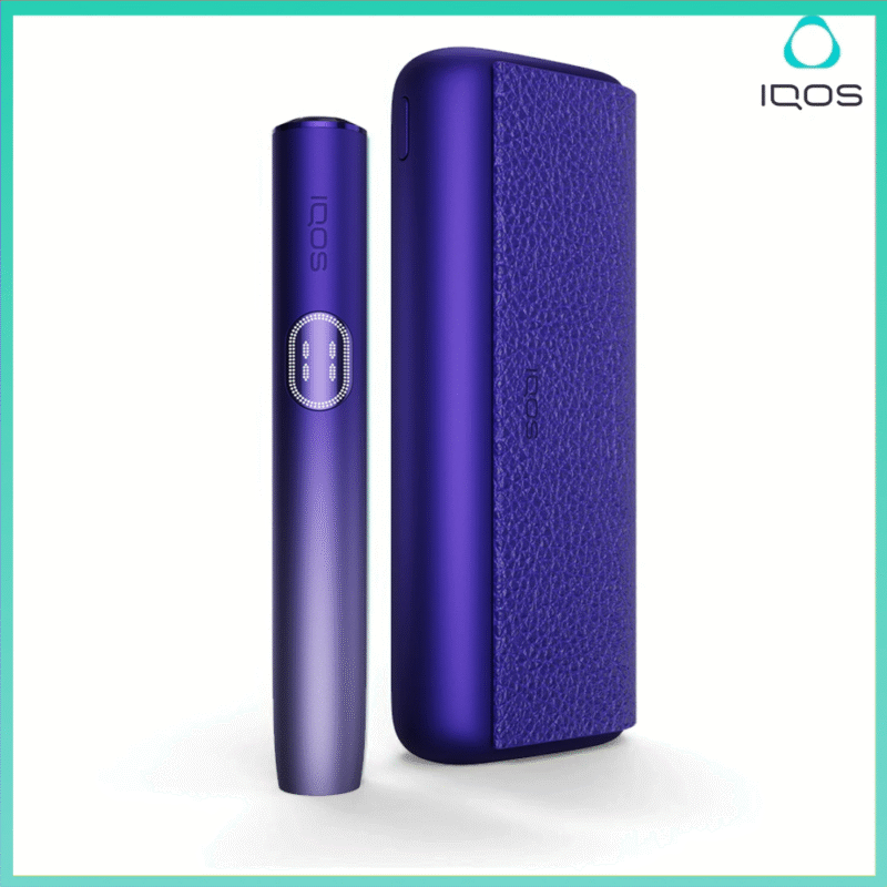 IQOS ILUMA I PRIME Electric Purple電光紫煙機香港