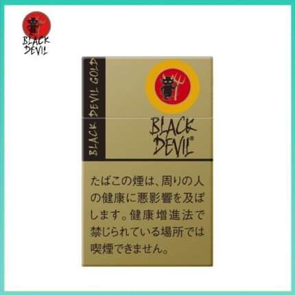 Black Devil黑魔鬼金色特別版香草香煙10mg