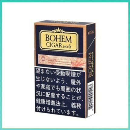 BOHEM寶亨雪茄6號香煙6mg