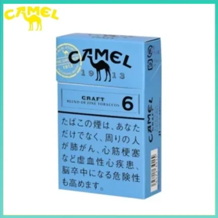 Camel駱駝香煙原味6mg