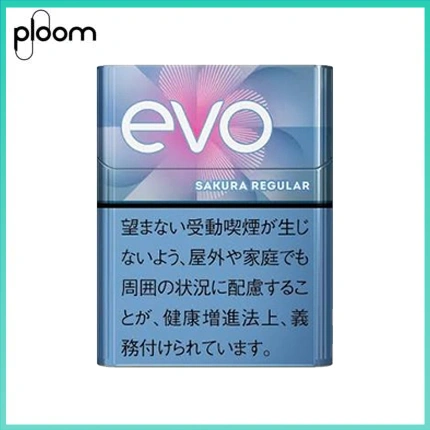 Ploom x AURA EVO Sakura Regular櫻花原味煙彈