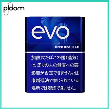 Ploom x AURA EVO Deep Regular濃原味煙彈