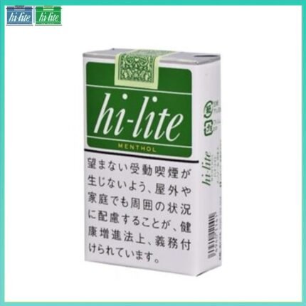 Hi-lite喜力香煙薄荷10mg