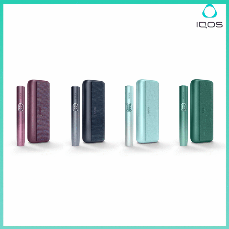 香港IQOS ILUMA I PRIME加熱菸煙機適用TEREA煙彈主機日本