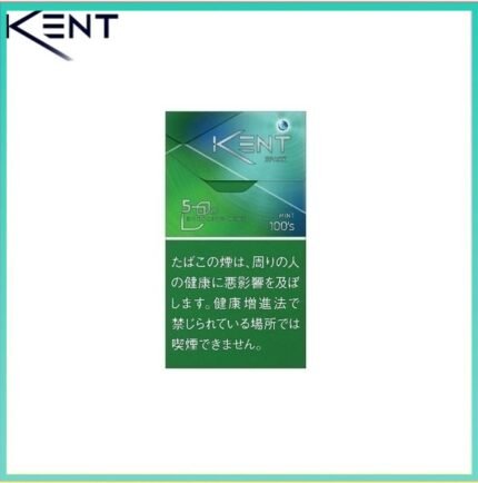 Kent健牌香煙綠冰薄荷爆珠細隻5mg