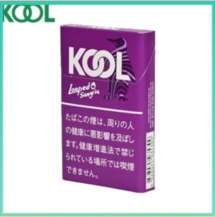 Kool香煙企鵝莓果雪茄8mg