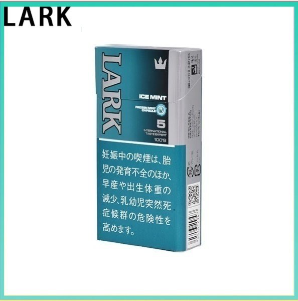 LARK雲雀樂客冰薄荷香煙5mg LARK雲雀樂客冰薄荷香煙5mg