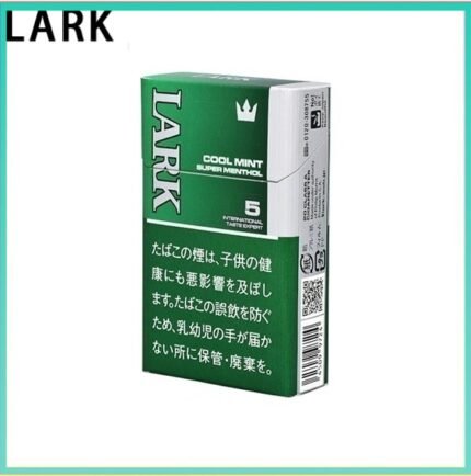 LARK雲雀樂客薄荷香煙5mg