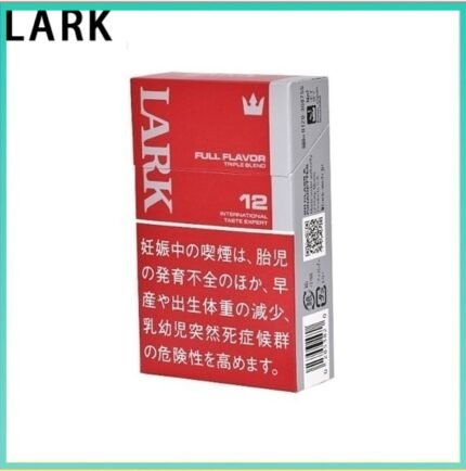 LARK雲雀樂客香煙原味12mg