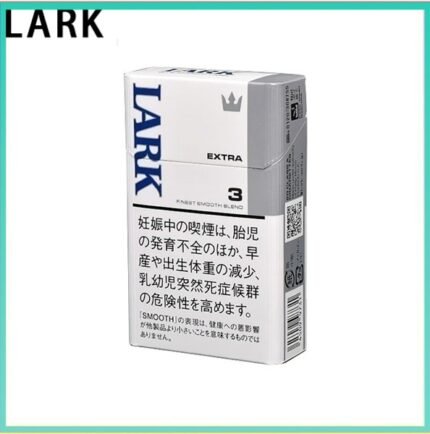 LARK雲雀樂客香煙原味3mg