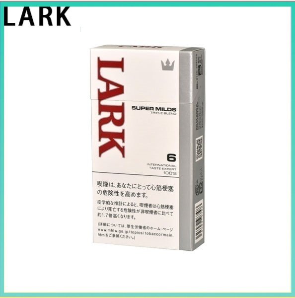 LARK雲雀樂客香煙6mg LARK雲雀樂客香煙原味6mg