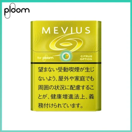 Ploom x AURA MEVIUS Citrus Option檸檬爆珠煙彈