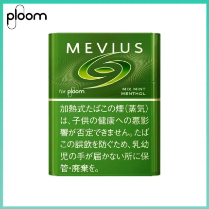 Ploom x AURA MEVIUS MIX MINT混合薄荷煙彈