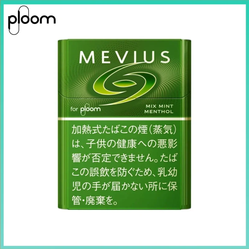Ploom x AURA MEVIUS MIX MINT混合薄荷煙彈