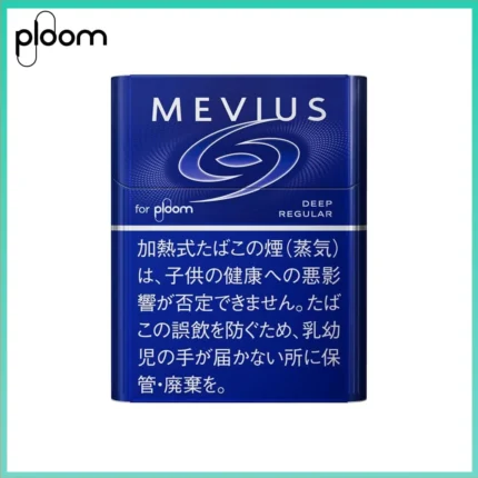 Ploom x AURA MEVIUS DEEP REGULAR濃原味煙彈