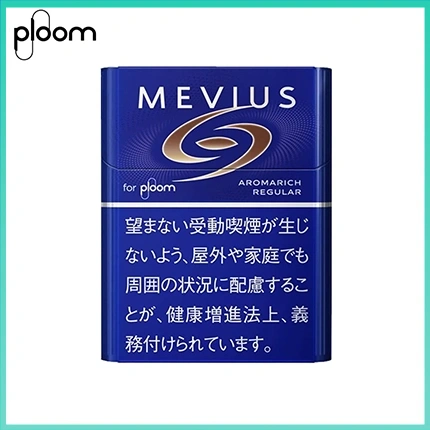 Ploom x AURA MEVIUS AROMARICH REG超濃原味煙彈