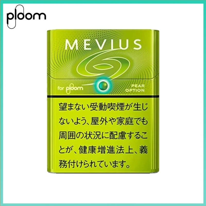 Ploom x AURA MEVIUS PEAR OPTION西洋梨爆珠煙彈