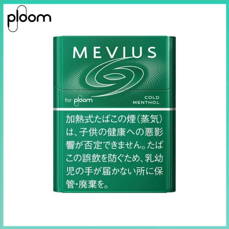 Ploom x AURA MEVIUS COLD MENTHOL淡薄荷煙彈