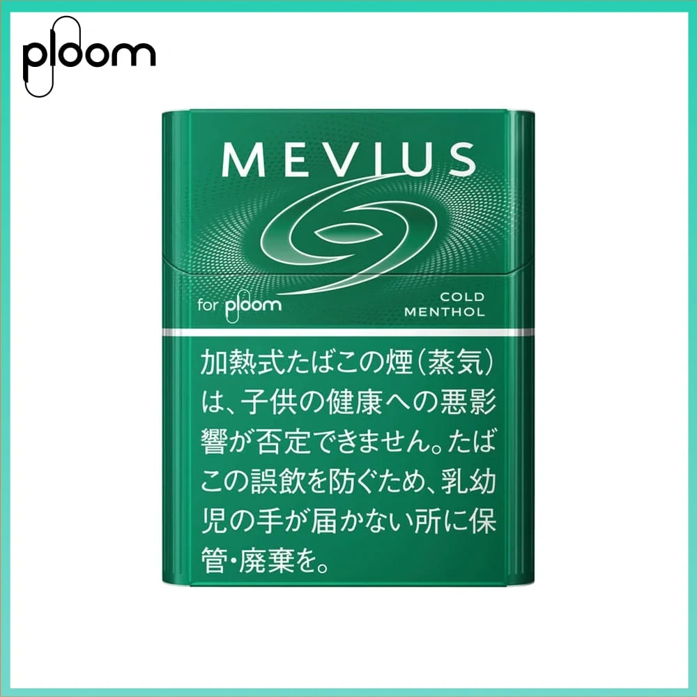 MVEIUS淡薄荷 Ploom x AURA MEVIUS COLD MENTHOL淡薄荷煙彈