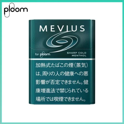 Ploom x AURA MEVIUS SHARP COLD濃薄荷煙彈