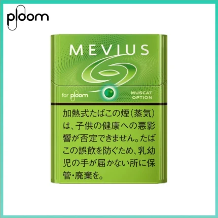 Ploom x AURA MEVIUS MUSCAT OPTION青提爆珠煙彈