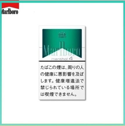 Marlboro萬寶路香煙綠純薄荷4mg