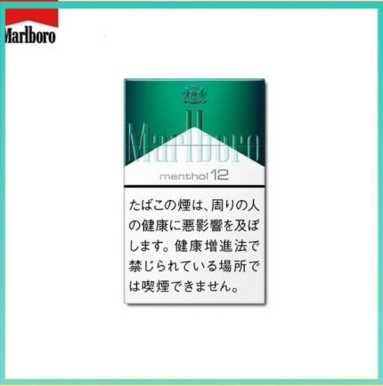 Marlboro萬寶路香煙綠純薄荷12mg