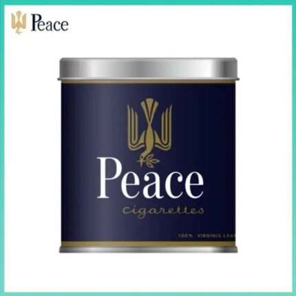 Peace和平鐵罐無濾嘴50隻香煙