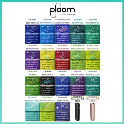 Ploom x煙彈MEVIUS萬事發/CAMEL駱駝七星加熱菸Ploom專用