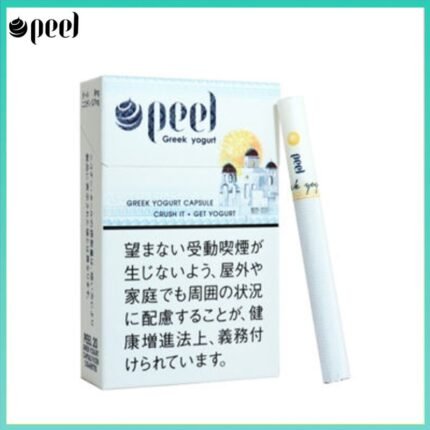 Peel百樂希臘酸奶香煙9mg