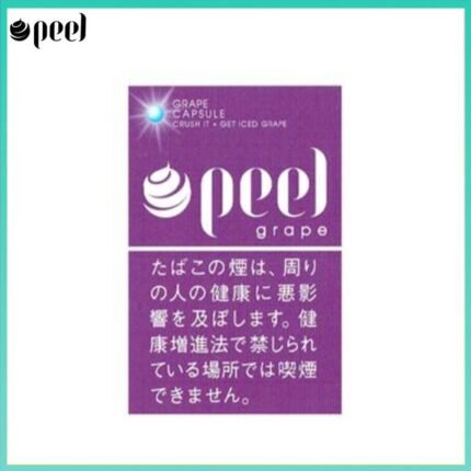 Peel百樂提子爆珠香煙9mg