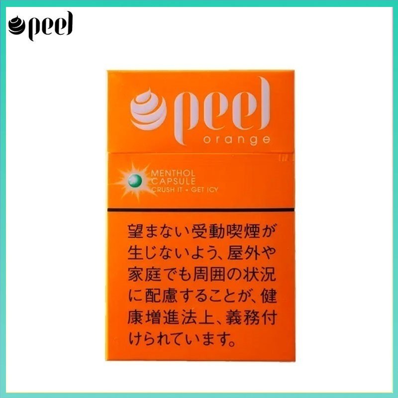 Peel百樂橙味爆珠香煙9mg Peel百樂橙子味爆珠香煙9mg