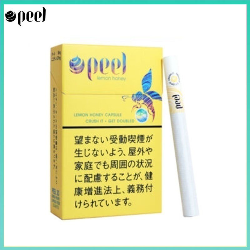 Peel百樂檸檬蜂蜜香煙9mg Peel百樂檸檬蜂蜜香煙9mg