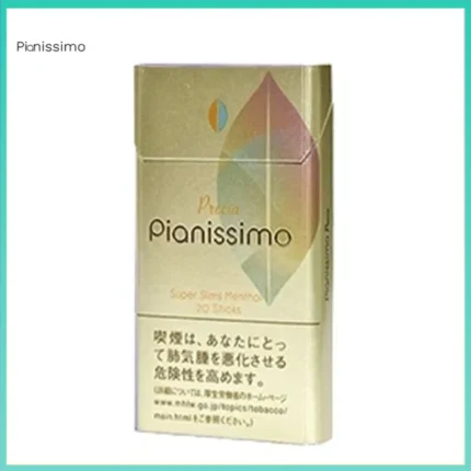 Pianissimo碧絲夢香煙原味1mg