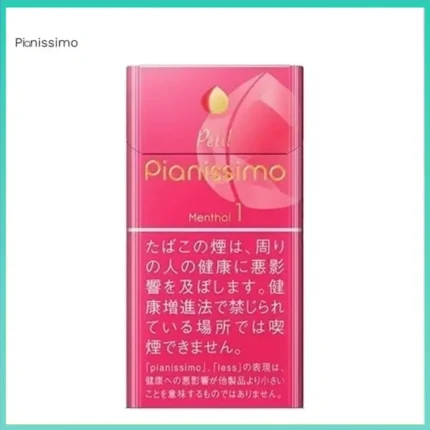 Pianissimo碧絲夢水蜜桃薄荷香煙1mg