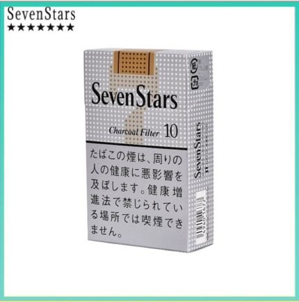 Seven Stars七星香煙黃標原味10mg