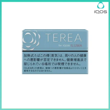 IQOS TEREA Clear Regular檸檬原味煙彈