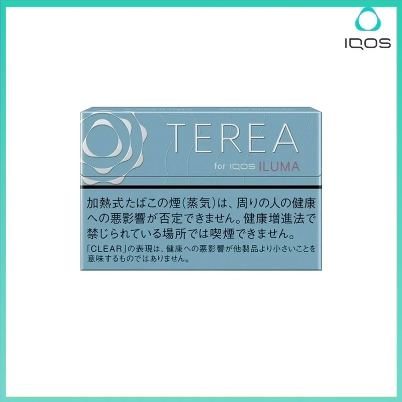 IQOS TEREA Clear Regular檸檬原味煙彈