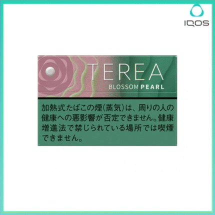 IQOS TEREA Blossom Pearl櫻花草莓爆珠煙彈