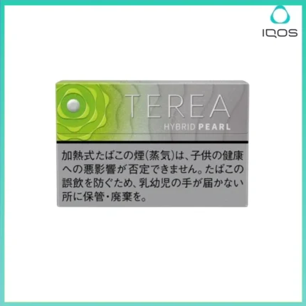 IQOS TEREA Hybrid Pearl Green Fruit(青蘋果爆珠)煙彈