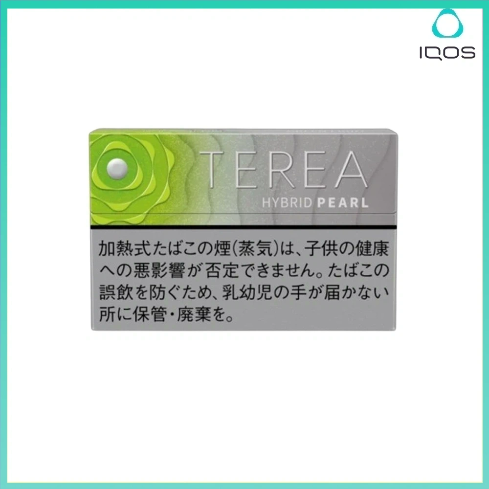 TEREA青蘋果爆珠 IQOS TEREA Hybrid Pearl Green Fruit(青蘋果爆珠)煙彈