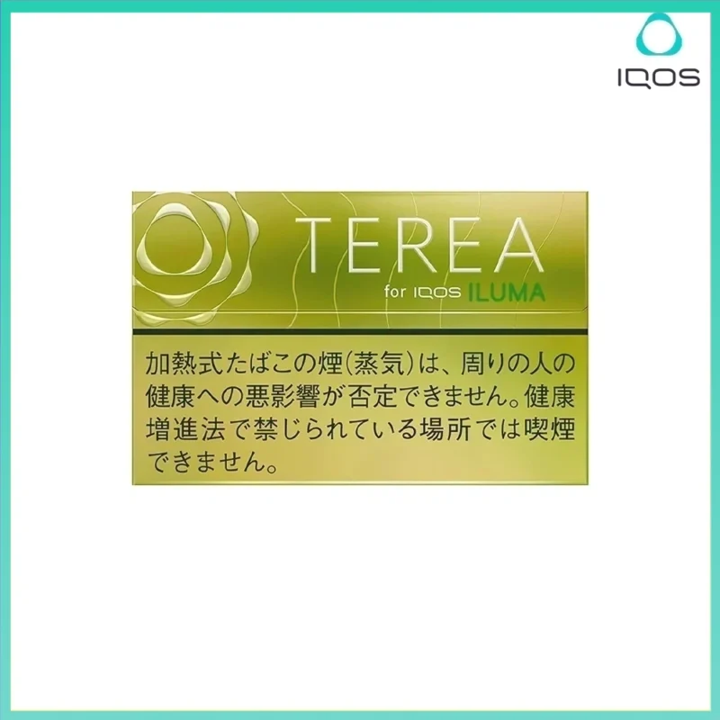 IQOS TEREA Bright（香梨）煙彈