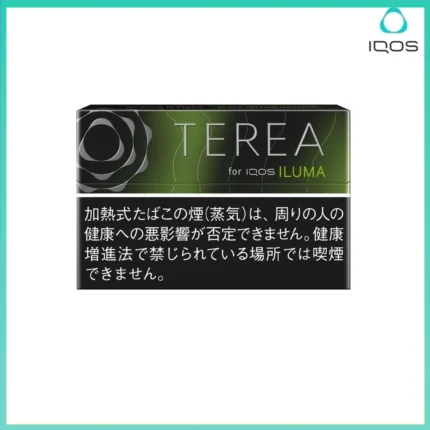 IQOS TEREA Black Yellow Menthol黑青檸黃薄荷煙彈