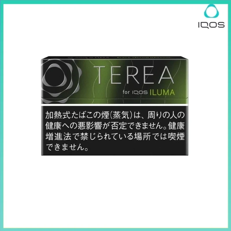 IQOS TEREA Black Yellow Menthol黑青檸黃薄荷煙彈