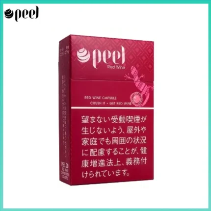 Peel百樂紅酒爆珠香煙9mg
