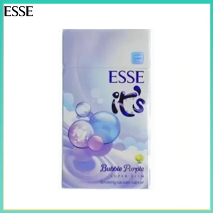 ESSE愛喜香芋冰淇淋爆珠香煙香港