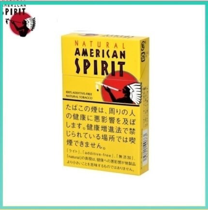 Natural American Spirit 美國精神香煙原味8mg
