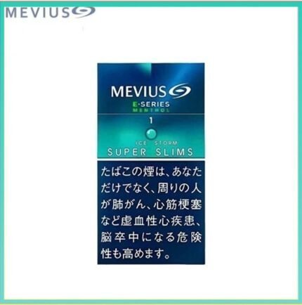 Mevius萬事發香煙E系列薄荷爆珠1mg