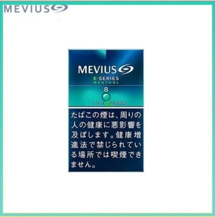 Mevius萬事發香煙E系列薄荷爆珠8mg