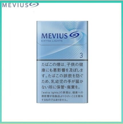 Mevius萬事發香煙原味3mg